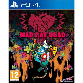 Mad Rat Dead PS4