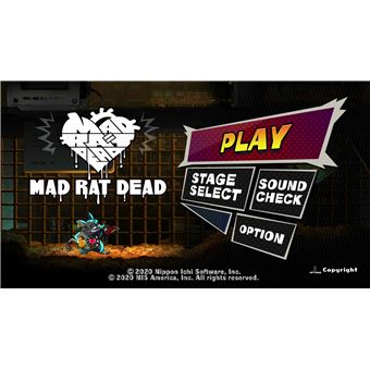 Mad Rat Dead PS4