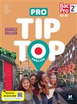 PRO TIP TOP ENGLISH - Anglais 2de Bac Pro - Éd. 2025 - Livre élève