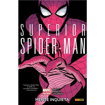 Superior Spider-Man (2013) 2 Mente Inquieta - ebook (ePub illustré) - Dan  Slott, Pier Paolo Ronchetti, Humberto Ramos; Ryan Stegman; - Achat ebook |  fnac