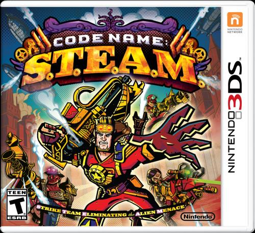 Code Name S.T.E.A.M. 3DS