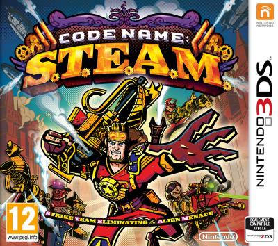 Code Name S.T.E.A.M. 3DS