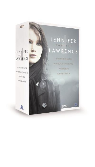 Coffret Jennifer Lawrence 4 films DVD