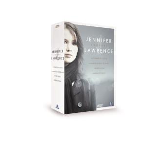 Coffret Jennifer Lawrence 4 films DVD