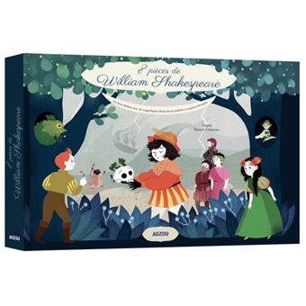 Papiers découpés - 8 pièces de william shakespeare