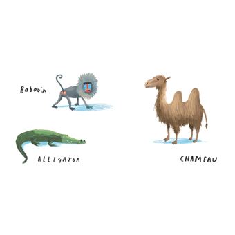Nous sommes là - Le livre des animaux