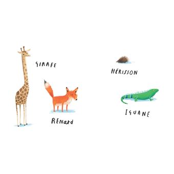 Nous sommes là - Le livre des animaux