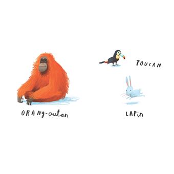 Nous sommes là - Le livre des animaux