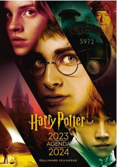 Harry Potter - Mon calendrier organiseur Harry Potter 2023-2024 - Collectif  - broché - Achat Livre