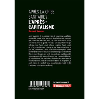 Après la crise sanitaire ?