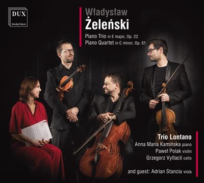 ZELENSKI: CHAMBER MUSIC