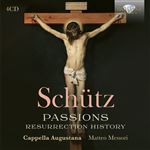 Schütz: Passions, Resurrection History - 4 CDs