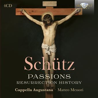 Schütz: Passions, Resurrection History - 4 CDs