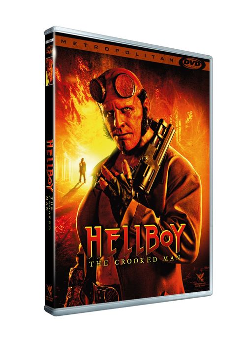 Hellboy: The Crooked Man en DVD