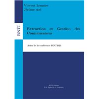 Extraction et Gestion des Connaissances,