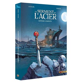 Le Serment de l'acier - écrin vol. 01 et 02