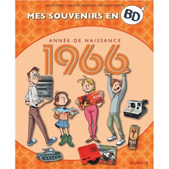 Mes souvenirs en BD - 1966