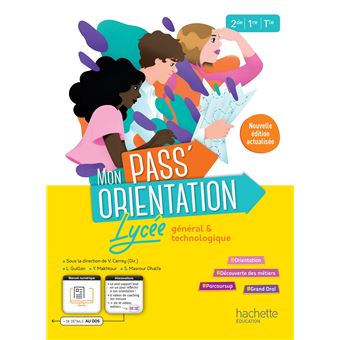 Mon Pass'Orientation Lycée - cahier de l'élève -  Éd. 2023