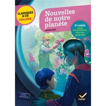 Nouvelles De Notre Planete Anthologie Broche Pierre Bordage Christian Grenier Christophe Lambert Achat Livre Fnac