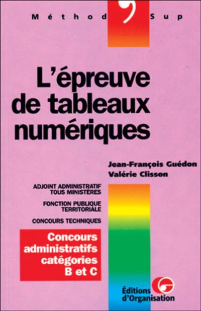 Tout savoir sur l'épreuve de tableau numérique aux concours