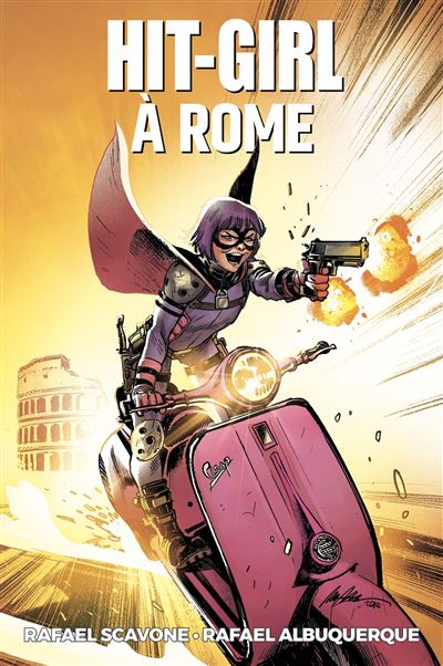 Hit Girl à Rome
