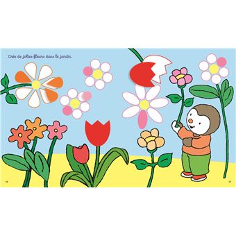 Mon maxi cahier de gommettes T'choupi