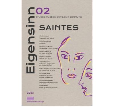 Eigensinn, Saintes -  Collectif - broché