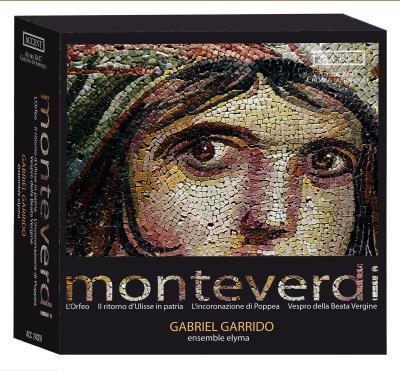 L'Orfeo, Il Ritorno D'Ulisse In Patria, L'Incoronazione Di Poppea, Vespro Della Beata Vergine Coffret