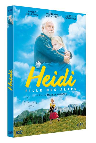 Heidi fille des alpes