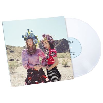 Nues Vinyle Blanc