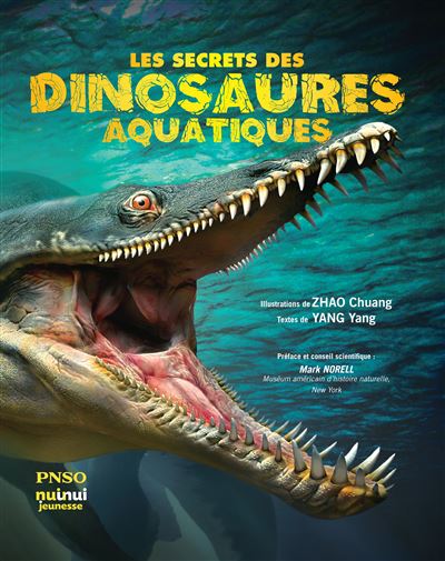 Les secrets des dinosaures aquatiques - Yang Yang - cartonné