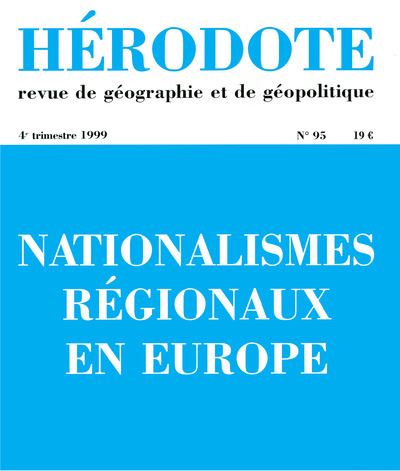 Nationalismes regionaux en europe