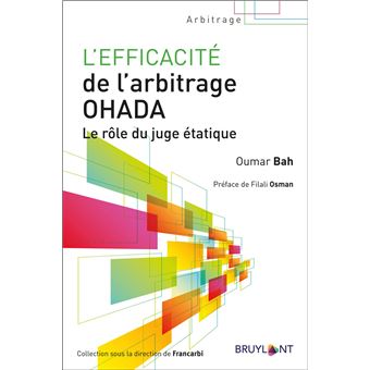 L'efficacité de l'arbitrage OHADA