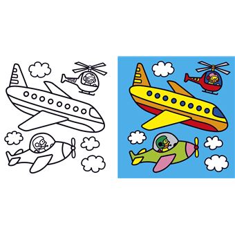 100 images d'engins à colorier