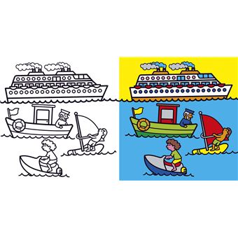 100 images d'engins à colorier