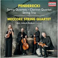 Intégrale des quatuors à cordes / Quatuor avec clarinette / Trio à cordes