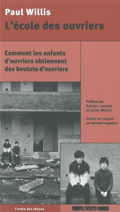 L'école des ouvriers