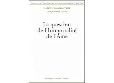 La question de l'immortalité de l'âme