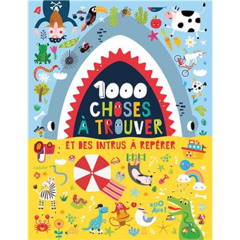 1000 choses a trouver et des intrus a reperer