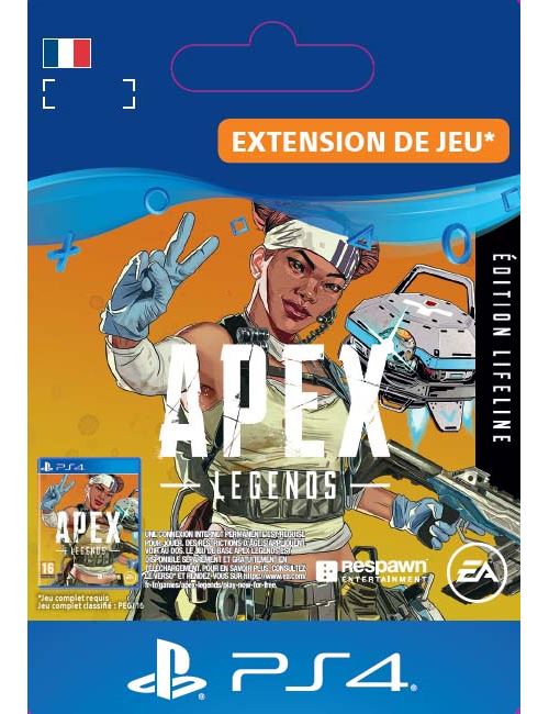 Code de téléchargement Apex Legends Edition Lifeline PS4