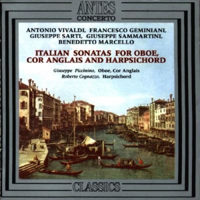 Italien sonatas