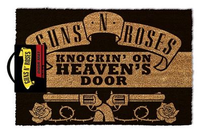 Paillasson Guns N' Roses Knockin' On Heaven's Door