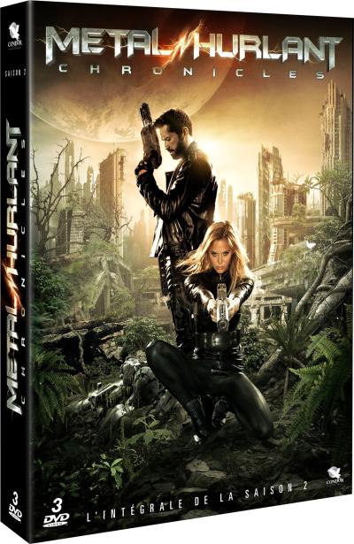 METAL HURLANT CHRONICLES 2-3 DVD-VF