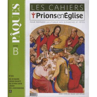 Les Cahiers Prions En Eglise - Janvier 2018 Janvier-Février 2018 Tome ...