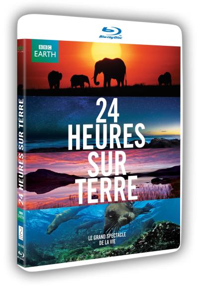 24 Heures sur Terre Blu-ray
