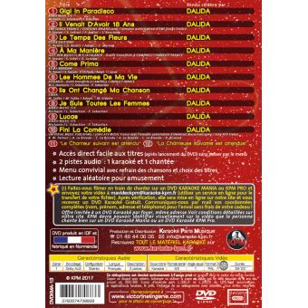 DVD Karaoké Mania 13 : Dalida - DVD autres zones
