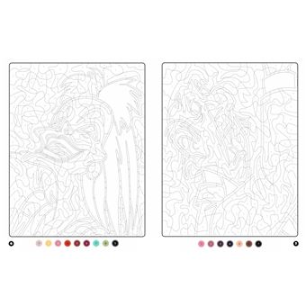 DISNEY - Coloriages Magiques - Mystères - Vilains