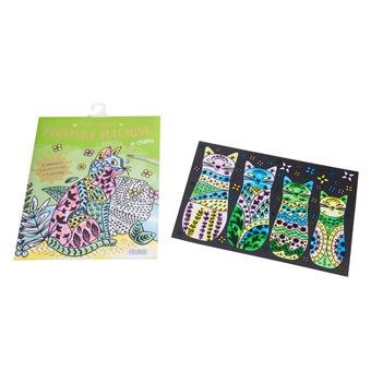 Mon atelier peinture magique - Chats