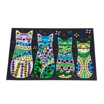 Mon atelier peinture magique - Chats