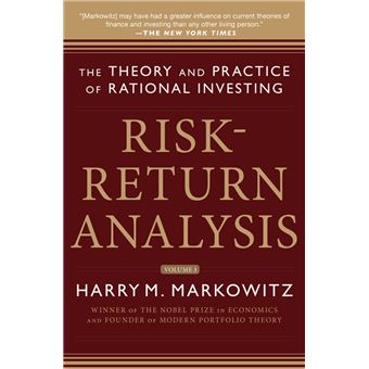 Risk-Return Analysis Volume 3 - 1